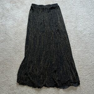 Kimchi Blue Sparkly Maxi Skirt